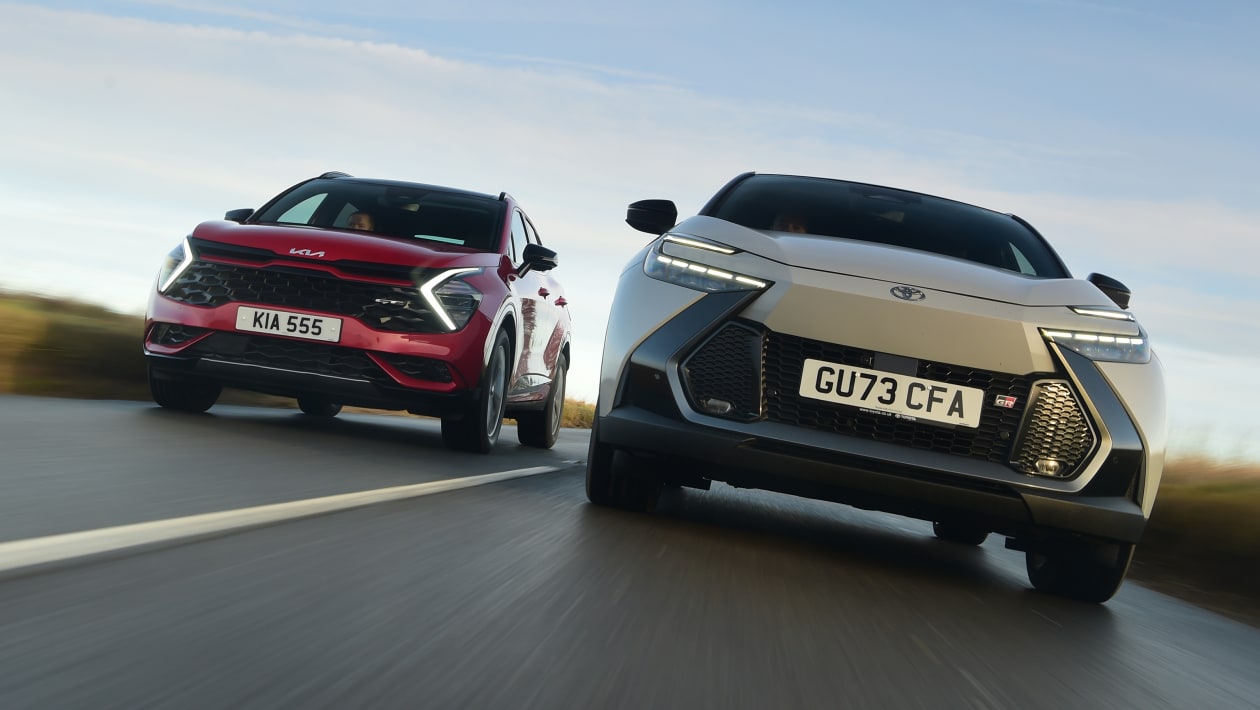 Kia Sportage vs Toyota C-HR: can Toyota???s new arrival beat Kia???s best ...